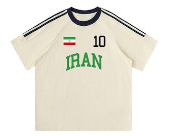 Iran IR Football Fan T-Shirt, Soccer Jersey, World Cup 2026