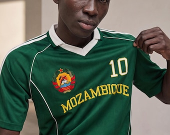 MOÇAMBIQUE Mozambique AFCON Football Soccer Jersey