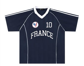 France Soccer Jersey