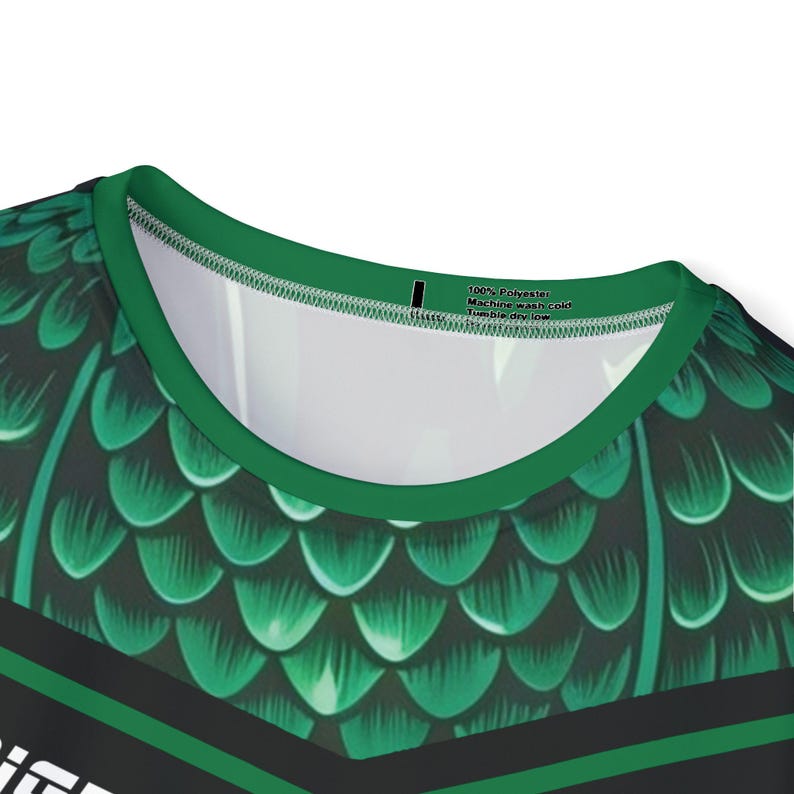 ナイジェリア・イーグルス サッカーユニフォーム、名前と番号入り、Camisa De Futbol 画像 5