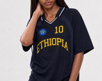 Ethiopia Sports Soccer Fan Jersey