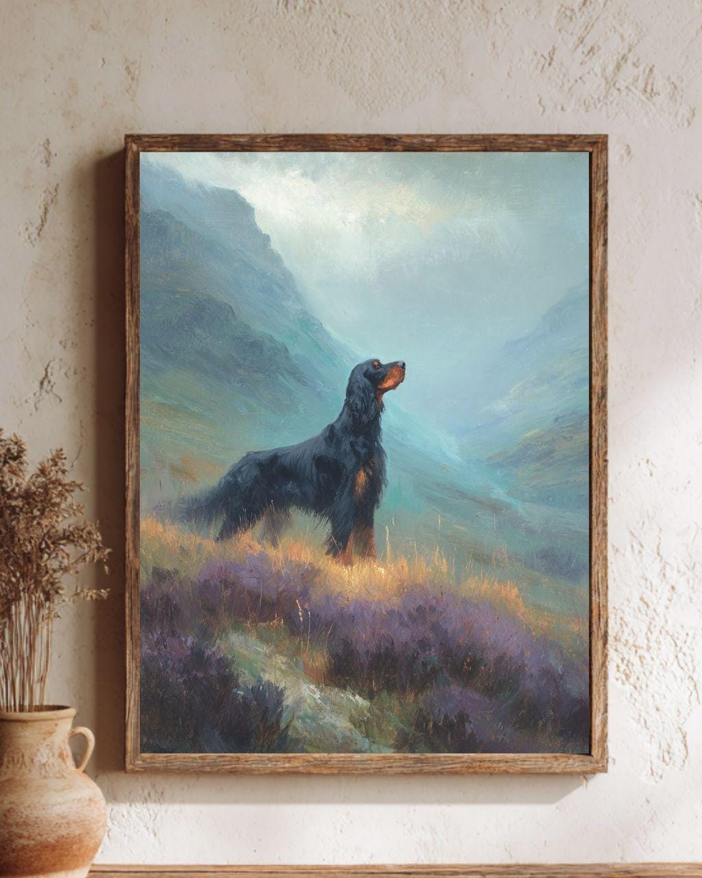 Gordon Oil Painting - Etsy