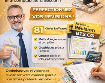Hojas de Revisión Completas – Contabilidad BTS CG - Hojas de preguntas 81