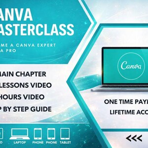 Canva Masterclass – Design Like a Pro