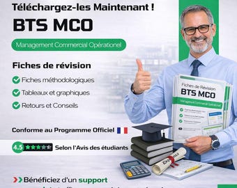 Hojas de repaso – BTS MCO | 104 hojas