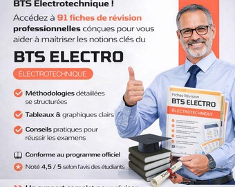 Hojas de repaso – BTS Electrotechnics | 91 hojas