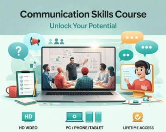Communication Skills Masterclass for Life – Speak with Confidence