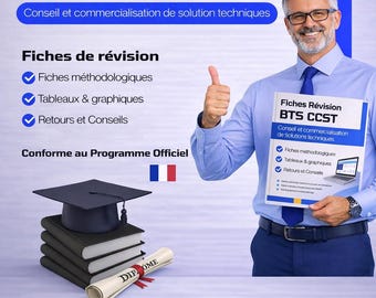 Hojas de repaso – BTS CCST Consultoría y marketing de soluciones técnicas | 87 hojas