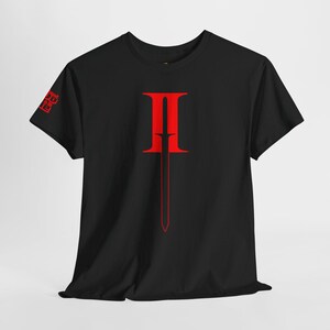 No 1 without 2 Sword - Heavy Cotton Tee