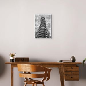 Edificio Capitol | Museum Fine Art Giclée Print | Hot Press Paper