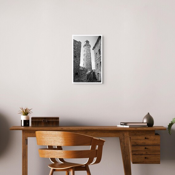 Castillo del Morro, Faro BW