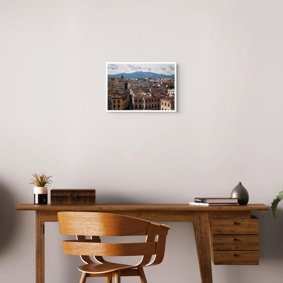 Segovia City and Mountains