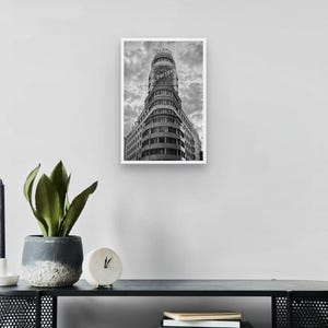 Edificio Capitol | Museum Fine Art Giclée Print | Hot Press Paper