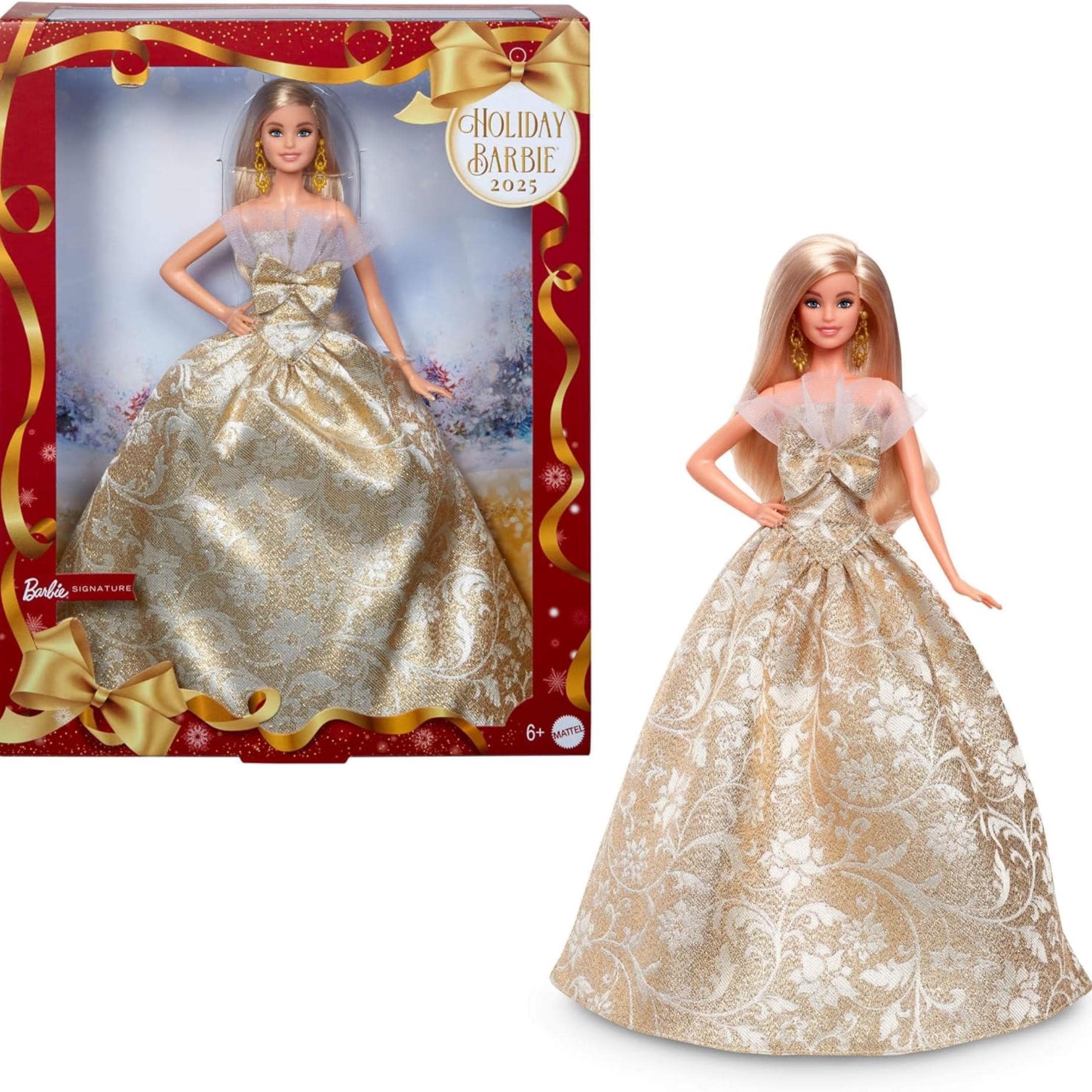 Gold Barbie Dress - Etsy