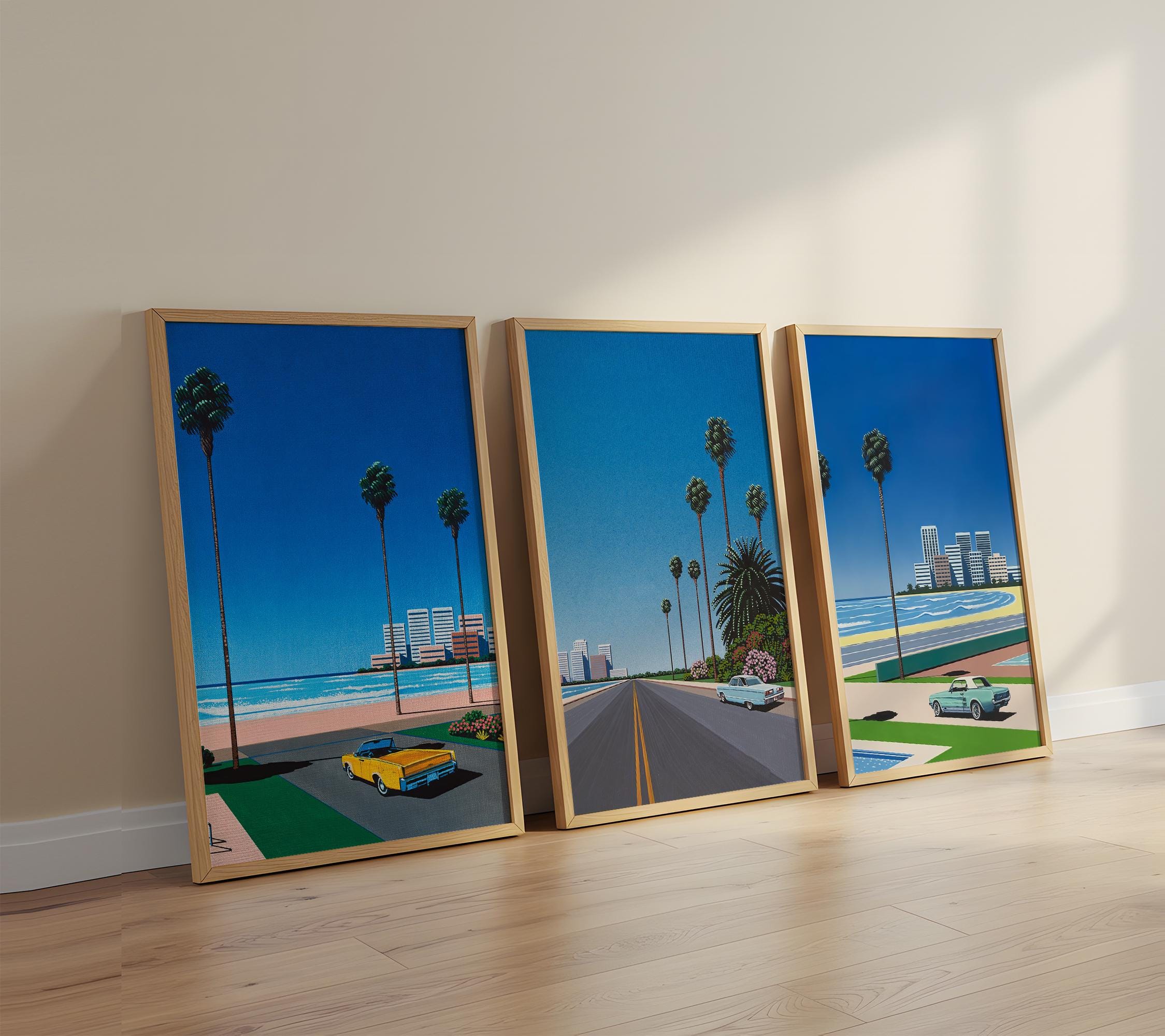 Hiroshi Nagai Set of 3 - Etsy