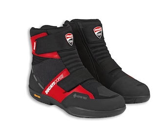 Stivali corti tecnici Ducati Corsa City C3, scarpe da moto