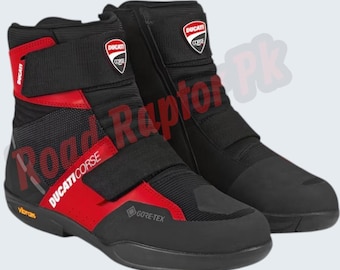 Stivali corti tecnici Ducati Corsa City C3, scarpe da moto