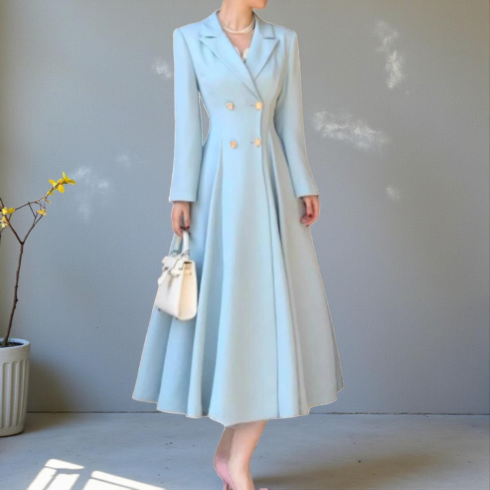 sachin and babi light blue dress Alex Evenings Sequin Lace & Satin Gown With Jacket - Peacock main image 0