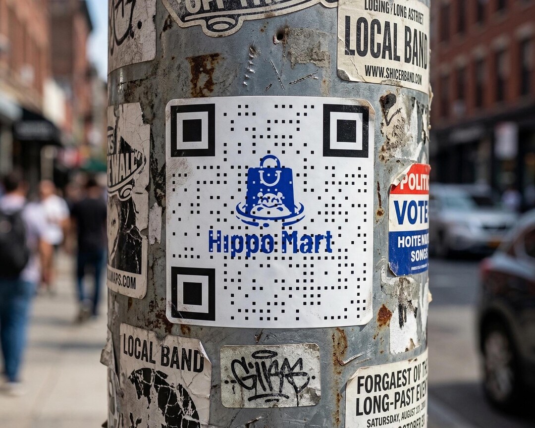 Custom QR Code Art – Bespoke Static Design for Business, Menus ...