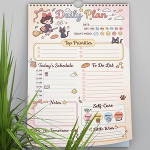 Studio Ghibli Daily Planner : Digital Download