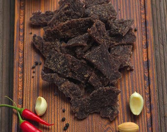 SWEET AND SPICY Brisket Beef Jerky