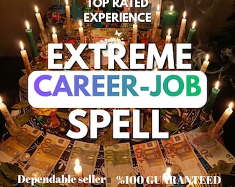 Job Spell • Career Success & Opportunity Alignment • Same Day Casting • Promotion, Interview Luck and Financial Flow Ritual