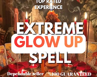 Glow Up & Magnetic Presence Ritual - Boost Confidence, Radiance and Attraction Energy | Beauty Alignment + Same Day