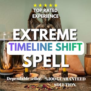 Reality Shift Spell - Break Cycles & Unlock New Timeline | Energy Realignment + Intuitive Reading (Same Day Ritual)