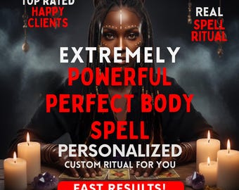 Perfect Body Energy Ritual | Dream Body Alignment & Deep Self-Love | Confidence, Weight Loss Flow and Transformation | Same Day