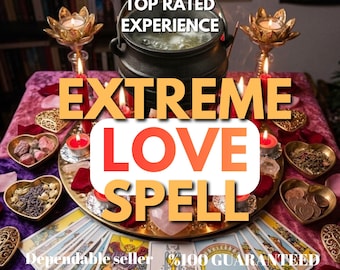Binding Love Spell • Reconciliation & Devotion Ritual • Same Day Casting • Communication and Passion Alignment • Custom Love Energy Work