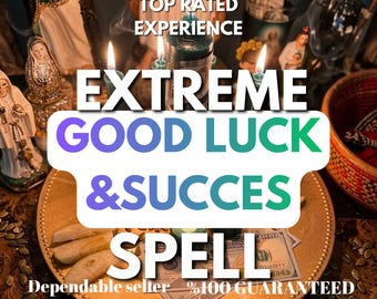 Success & Luck Spell • Prosperity and Opportunity Alignment • Same Day Casting • Career, Money and Recognition Energy Ritual