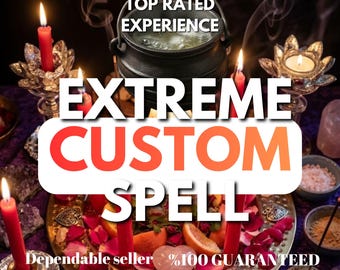 Custom Spell Casting • Personalized Ritual for Your Intention • Same Day Energy Work • Love, Money, Protection & Manifestation