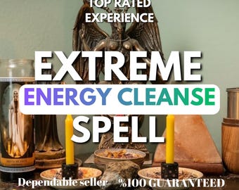 Energy Cleanse & Protection Ritual — Remove Heavy Energy and Build Spiritual Shield | Aura Reset + Same Day Casting