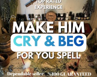 Reconnection & Emotional Clarity Ritual - Encourage Reflection, Apology and Renewed Contact | Same Day Photo Proof