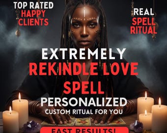 Intense Love Attraction Ritual - Ignite Desire, Deepen Obsession Energy & Restore Passionate Connection (24H Service)