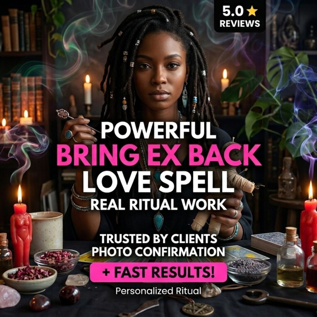 Bring Ex Back Love Spell – Reconciliation & Communication Ritual ...