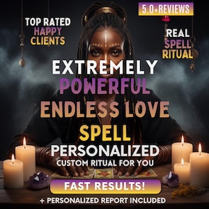 Ultimate Love Attraction Ritual - Ignite Desire, Deepen Emotional Obsession Energy & Restore Passionate Connection (24H)