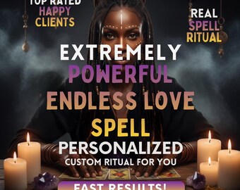 Ultimate Love Attraction Ritual - Ignite Desire, Deepen Emotional Obsession Energy & Restore Passionate Connection (24H)