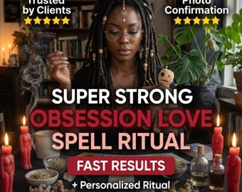 Extreme Love Spell Ritual – Intensify Desire, Strengthen Attraction & Awaken Romantic Energy | Personalized Same Day Spell Work