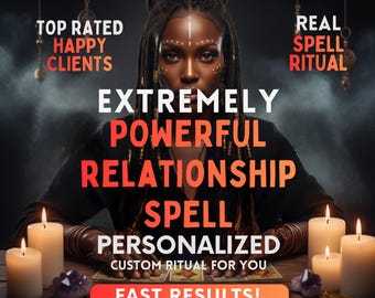 Relationship Healing & Reconnection Ritual - Repair Emotional Distance, Rebuild Trust and Restore Deep Love Bond (24H)