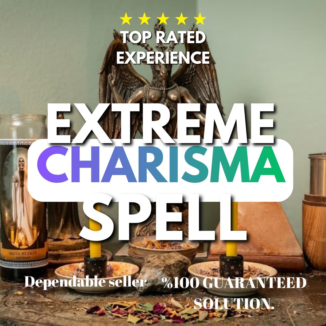 Charisma & Confidence Ritual — Boost Personal Magnetism and Attract ...