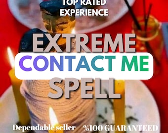 Contact Me Spell • Communication Opening Ritual • Hear From Them Again • Same Day Casting • Reconnection & Message Alignment