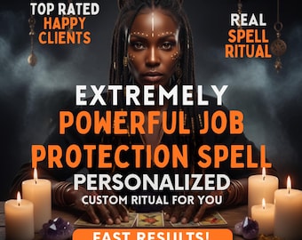 Career Success & Job Attraction Ritual - Unlock Opportunities, Manifest Your Dream Role and Align with Abundance (24H)