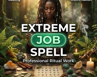 Career Success Spell – Attract Job Opportunities & Promotion | Prosperity and Abundance Ritual | Same Day Energy Casting