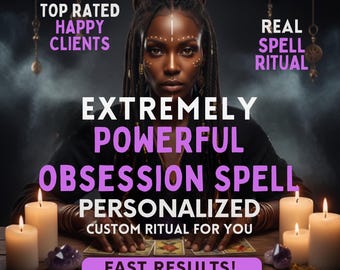 Elite Love Attraction Ritual - Intensify Desire, Reignite Passion & Align Deep Romantic Connection (24H Delivery)