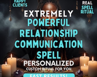 Communication & Connection Spell - Same-Day Casting for Clear Dialogue, Understanding and Reconciliation