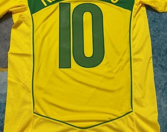 Brazil  Ronaldinho classic shirt