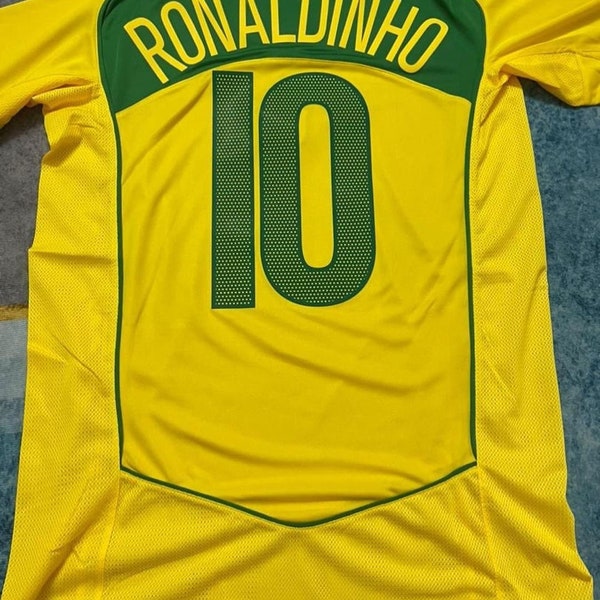 Brazil  Ronaldinho classic shirt