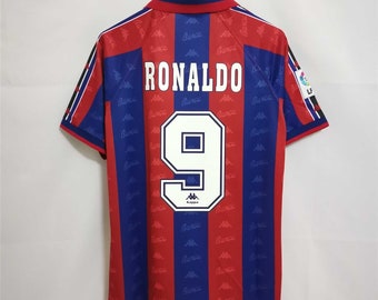 Barcelona 1996-1997 retro shirt Ronaldo