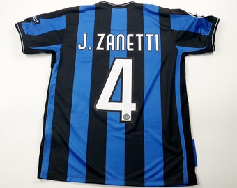 Inter Milan final shirt Zanetti Sneijder  retro jersey